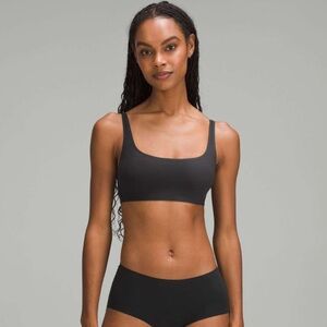 Lululemon Wundermost Ultra-Soft Nulu Scoop-Neck Spaghetti-Strap Bra